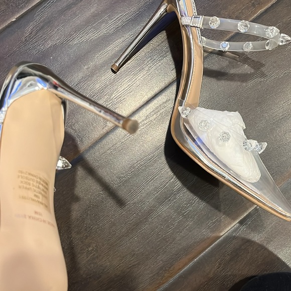 Clear high heel - Picture 4 of 7
